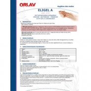 Gel hydroalcoolique antiseptique - virucide, bactéricide, fongicide - normes EN 14476, EN 1040, EN 13727, EN 1275_1