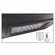 Luminaire d'éclairage public - Gamme compact LED 20W / 30W - Aluminium - Autonomie 20H - IP65 / IK9_1