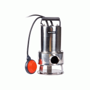 Pompe à eaux chargées wpe055d 550w 6,5m – MTF – inox 165l/min – 1voc1141_1