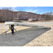 Rampe de quai mobile galvanisée AZ Ramp Prime XS - Achat ou location - Capacité de 6T à 10T - Modèle minimaliste et économique_1