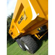 Benne agricole Rolland Rollroc 6300, longueur 6m30