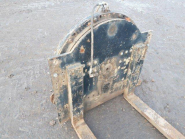 Vide-palox NC 360° - Retourneur Hercules pour chariot élévateur, télescopique, chargeur - Occasion_1