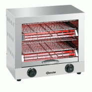 Appareil toaster/gratiner double Bartscher_1