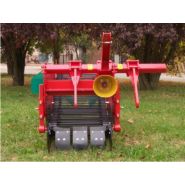 Modèle KMC pour l'excavation de pommes de terre avec bande transversale