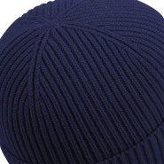 Bonnet tendance à patch - Réf: B442R - Beechfield - Touché doux, mailles à épaisseur unique_1