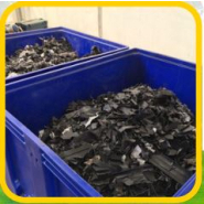 Broyeur industriel double arbre multi-matériaux  - MBR800_1