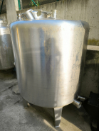 Cuve en acier inoxydable de 1000 litres - référence : c13194_1