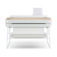 Traceur HP DesignJet Studio - finition bois - 36 pouces (91 cm/A0) - Wi-Fi et impression multi-formats_1