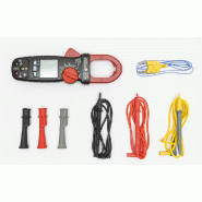 FI5079 - Pince multimètre TRMS AC+DC 6000 points, 600 A AC/DC, 600 V CAT III, 300 V CAT IV, Ø35 mm, indicateur rotation de phase_1