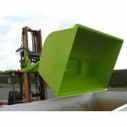 Godet à vrac hydraulique charge de 1.5 à 3 t. - goubard_1