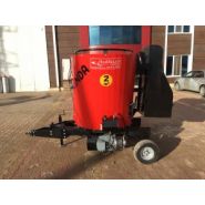 Mélangeuse Panda-d 2 pour éleveurs de 25 à 30 animaux