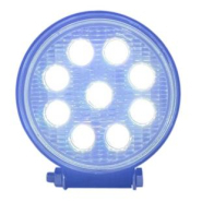 Phare de travail rond 9 LEDs - 2100 lumens - 250244_1