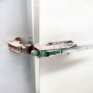 Porte de chambre froide coulissante - JingQuan - 1.5KW - isolation renforcée et ignifuge_1