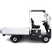 Porteur électrique à plateau PE 15.1 en Isère et Rhône   -  disponible en achat neuf et en location de courte à longue durée_1