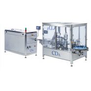 Redresseur automatique de flacons CDA - Pour petits et gros flacons avec ou sans trémie_1