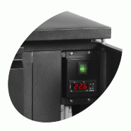 Refroidisseur de fût deux portes - 8 x 20 litres | Tefcold - CKC8_1