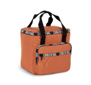 Sac isotherme recyclé en polyester avec poche personnalisable - Réf: KI0372 - Kimood_1