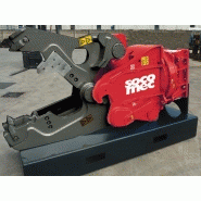 Pince de démolition Socomec Multi Kit SMK 2000 - corps universel pour mâchoires interchangeables_1
