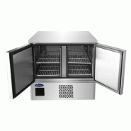 Table Réfrigérée Positive Compacte 2 Portes 210 L Atosa_1