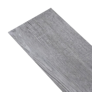 Vidaxl planches de plancher pvc autoadhésif 2,51 m² 2 mm gris bois mat 342891_1