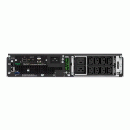 APC Smart-UPS en ligne SRT2200RMXLI-NC - 2200 VA, 8x C13 et 2x C19, montage en rack, NMC_1