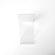 Chevalet multifonction - 8x20x4cm - Transparent - Polystyrène_1