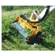 Débroussailleuse pour tous  types de pelles hydrauliques - MH-STD_1