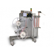 Double dérouleur d'étiquette automatique Label-Aire ASDU - deux bobines 508 mm - module de collage automatique_1