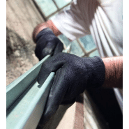 Gant Blaktactil haute protection anti-coupures - Rostaing - maille ZIRNIUM, enduction polyuréthane, norme EN388 4X42F_1