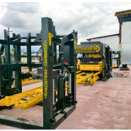 Machine à briquettes économiques et de haute qualité - PRS-1200 - Production semi-automatique jusqu’à 12 000 briquettes en 8 heures_1