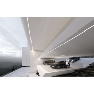 Maison préfabriquée à deux étages en acier - 370 m2 - 6 chambres ou 5 chambres et un bureau - ISKVILLA1_1