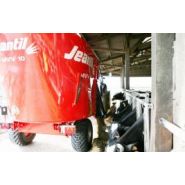 Mélangeuse agricole Jeantil - 1 vis verticale - sortie directe - cuve étroite ou large 8 à 14 m³_1