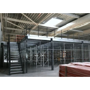Mezzanine industrielle sur mesure - Augmentez votre surface sans agrandir vos locaux - disponible en achat neuf et occasion_1