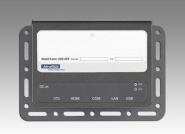 PC fanless passerelle IoT - UBC-220 NXP i.MX6 dual-core lite, 1 GHz, 1GB DDR3, 0~60°C - Référence UBC-220DL-MDA1E_1