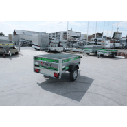 Remorque démontable équipée d'amortisseurs et d'un essieu pour les transports, le bricolage ou les départs en vacances- daxara - 198_1