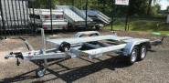 Remorque porte voiture-plateau - 4,00 X 1,90 M - 2700 KG - FRANC PV 400 F 270_1