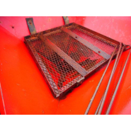 Saleuse / épandeur à sel Lely 400L - Occasion - Bon état - Modèle 1985_1