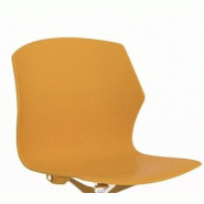 Siège giratoire sur roulettes Frill. - Orange_0