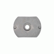 Support de lame tracteur tondeuse axe 20 mm – nevada – castelgarden tc92 / stiga / alpina – 65-0200_1