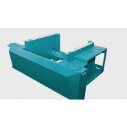 T65 - Scie industrielle - MARTIN - Hauteur de coupe 204 mm - Commande tactile et mécanique solide_1