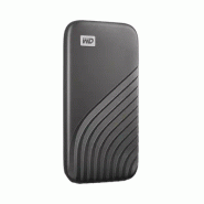 Western Digital My Passport 500 Go USB Type-C 3.2 Gen 2 (3.1 Gen 2) Gris_1