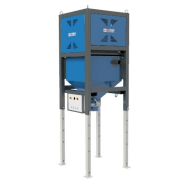 Aspirateur industriel SILOVAC 600 - Silos pour applications lourdes avec poudres, solides et liquides_1