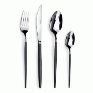 Couteaux de table noirs Soprano (lot de 12) | Amefa - DX681_1