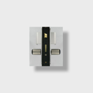 Cylindre électronique de contrôle d'accès ZX-WL7000 - lecteur Mifare intégré et logiciel de programmation_1