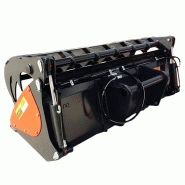 Godet bms avec joues oxycoupées, 2,40m, 2 verins, attelages manitou_1