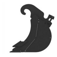 Godet d'excavation-mini-pelle - caterpillar finance france - 300 mm (12 in) - poids 32 kg_1