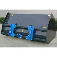 Godet grand volume pour ensilage et récoltes