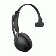 Jabra Evolve2 65 Casque Sans fil Arceau Bureau/Centre d'appels USB Type-A Bluetooth Noir_1