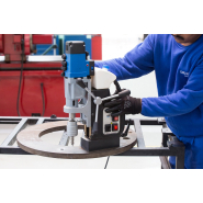 Perceuse magnétique  - Polyvalente avec dispositif de réglage du socle magnétique - MAB 485 SB - PROFIPLUS_1