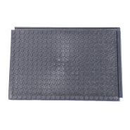 Plaques de protection de sol stabilisé - PVC mou recyclé, 24 kg, 19 tonnes/m²  - Disponible en vente et en location -Remopla (120)_1